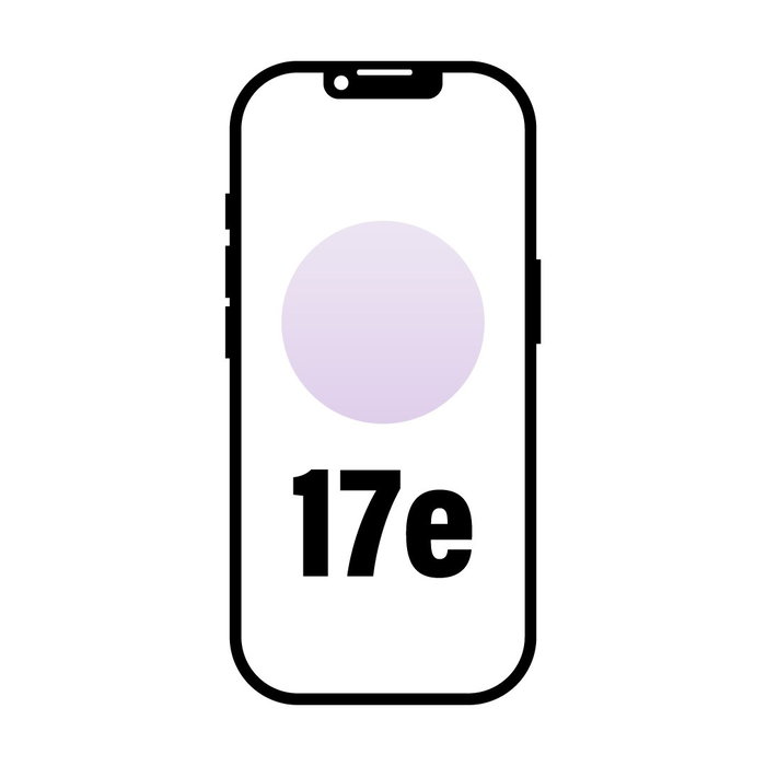 Apple iPhone 17e 256GB 6.1'' 5G Rosa claro
